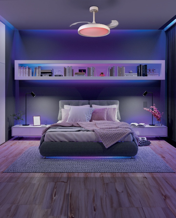 картинка Припотолочные Припотолочный светильник-вентилятор MANTRA Siberia 8759