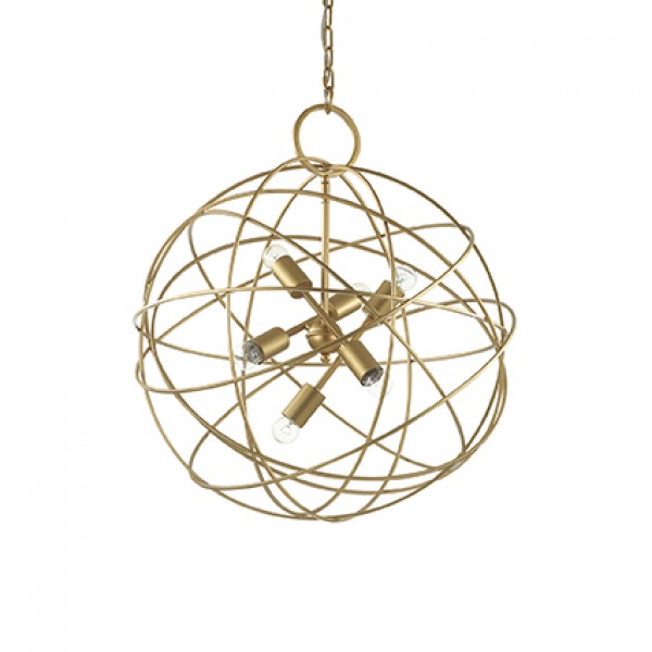 картинка Современные подвесные светильники Подвес Ideal Lux Konse 156026 SP6