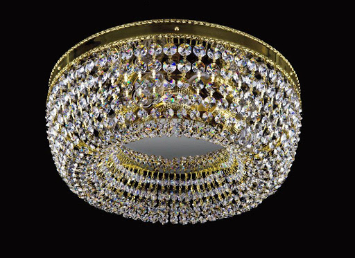 картинка Припотолочные светильники Люстра хрустальная Artglass SOFIA DIA 350 CE