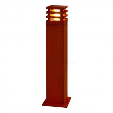картинка Фонарные столбы Парковый светильник SLV 229421 Rusty 70 Square