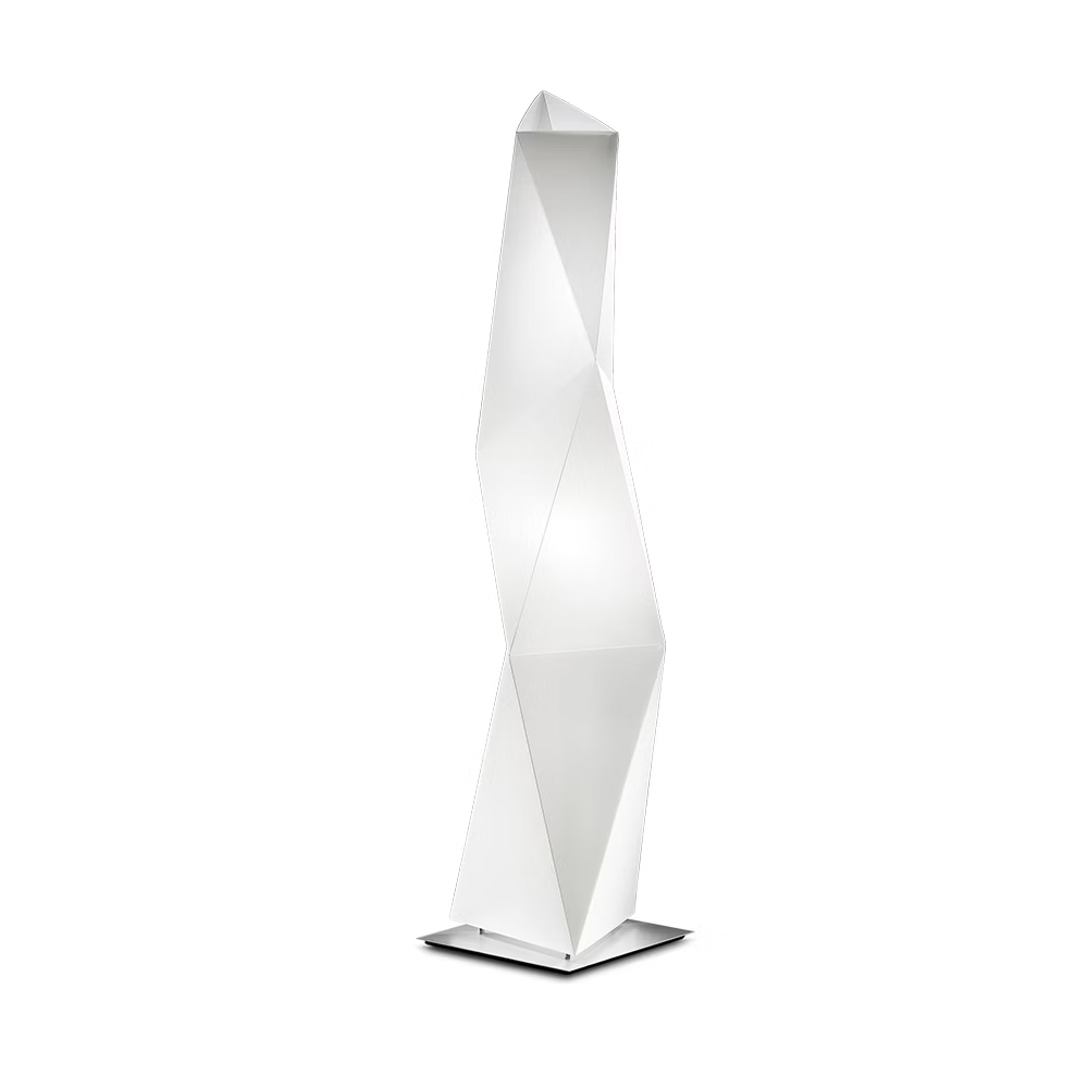картинка Современные торшеры Торшер SLAMP Diamond L DIAFL00WHT00000000EU