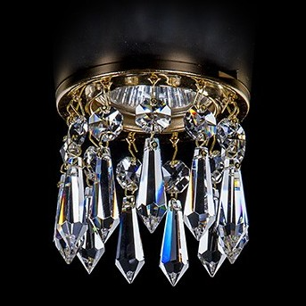 картинка Хрустальные светильники Врезной светильник Artglass SPOT 83 CE A2534931