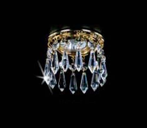 картинка Хрустальные светильники Врезной светильник Artglass Spot 17 CE A254087