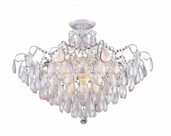 картинка Припотолочные светильники Люстра Crystal Lux  SEVILIA PL9 SILVER