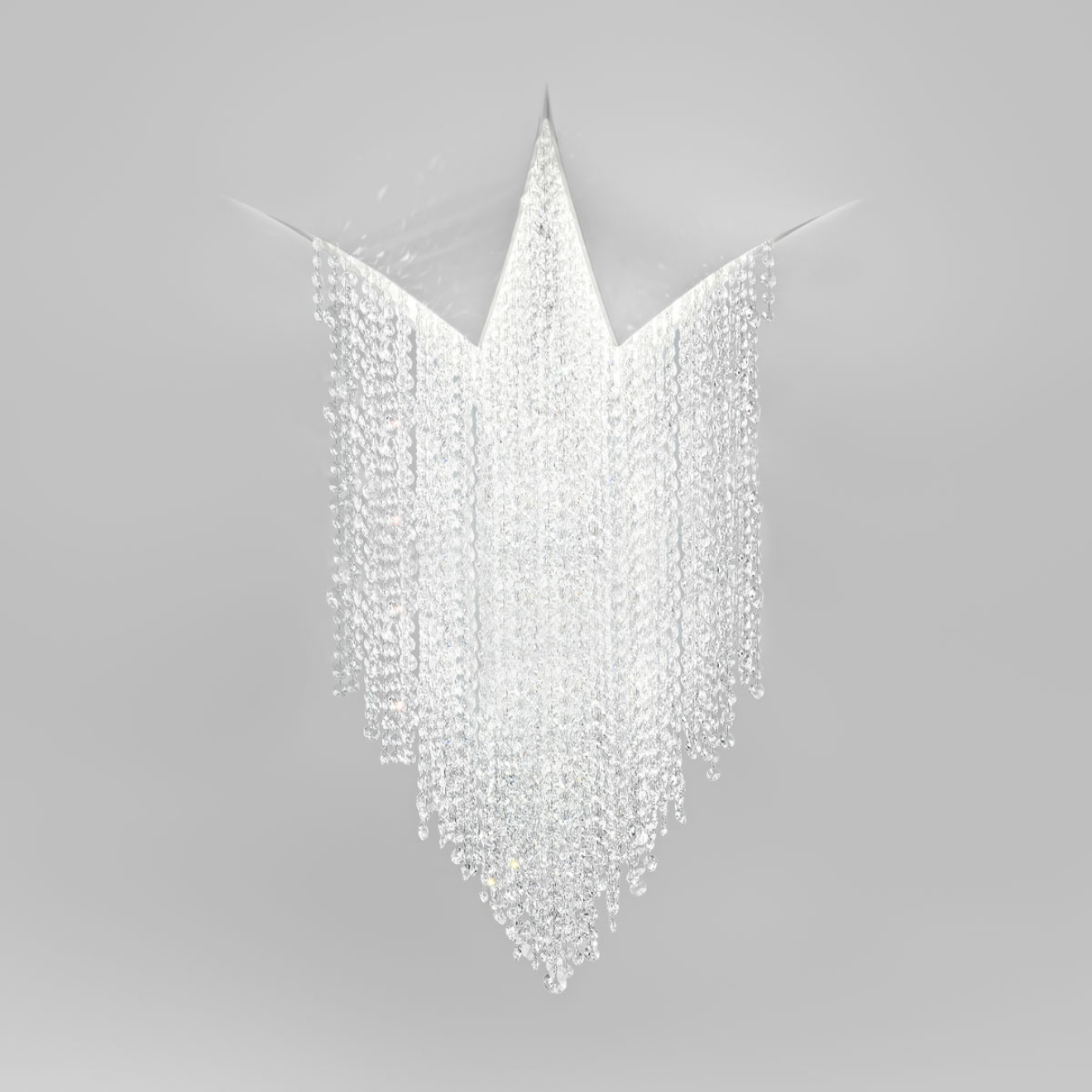 картинка Хрустальные люстры Хрустальная люстра  KOLARZ Fonte di luce 5310.10154.940