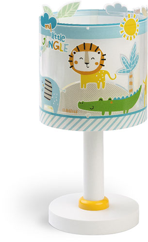 картинка Для детей Настольная лампа Dalber MY LITTLE JUNGLE 76111
