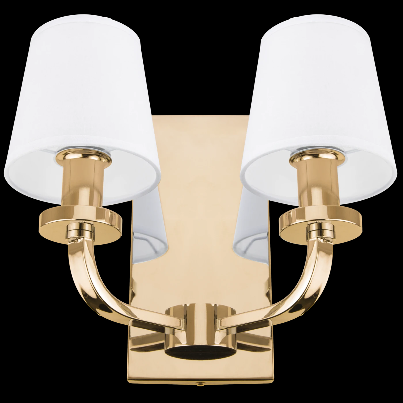 картинка Бра с абажуром Бра CosmoLight New York W02510AU-WH