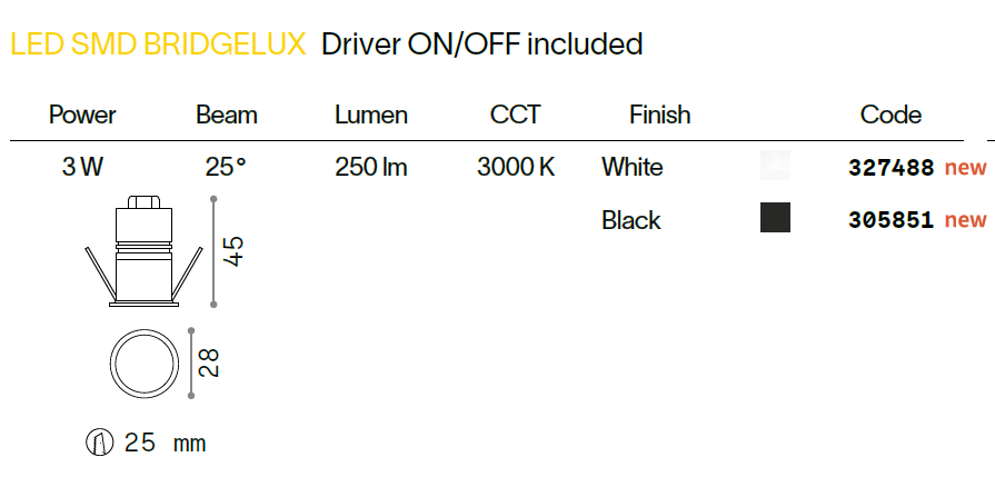 картинка Врезные Врезной светильник IDEAL LUX Quark 327488