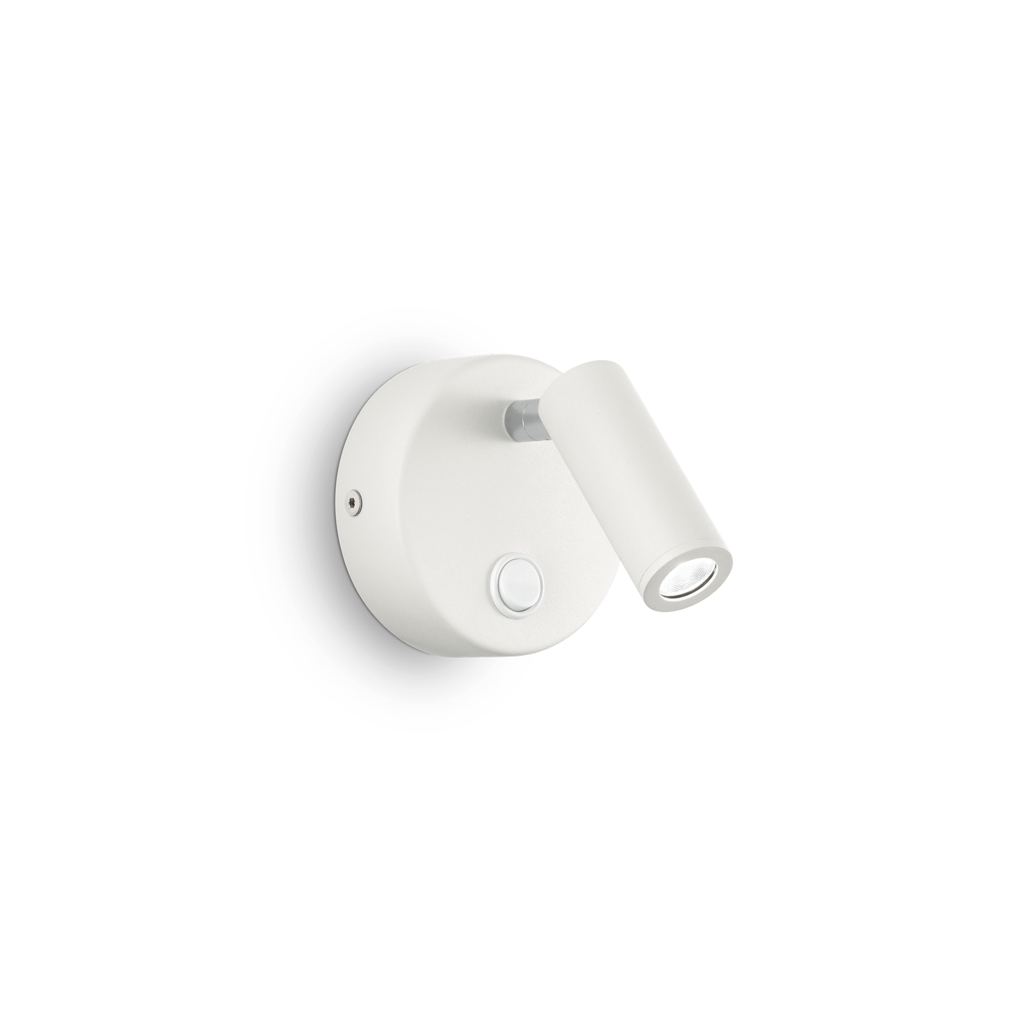 картинка Светодиодные бра Бра Ideal Lux Page 142586 AP1 Round Bianco