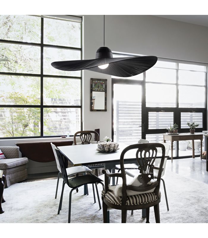 картинка Современные подвесные светильники Подвес Ideal Lux Madame 174402 SP1 Nero 