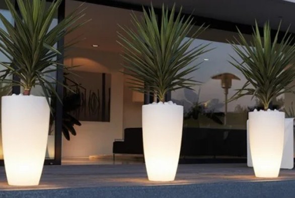 картинка Уличные декоративные светильники Уличный светильник Nowodvorski 9712 Flowerpot