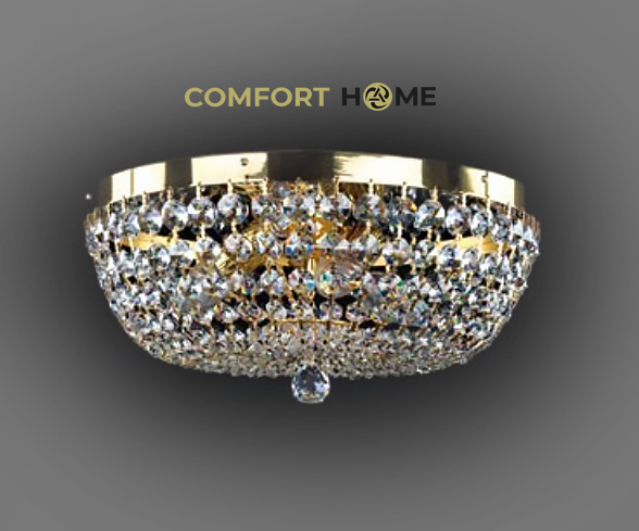 картинка Классические Светильник потолочный хрустальный ArtGlass GEENA DIA 350 CE
