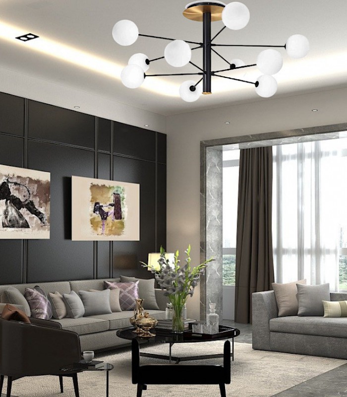 картинка Светодиодные Потолочный светильник IDEAL LUX Cosmopolitan 328485