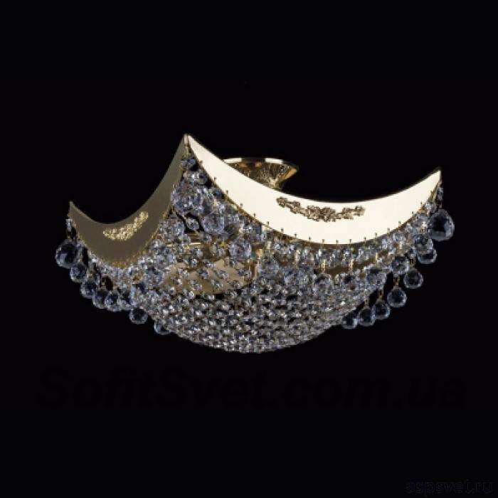 картинка Припотолочные светильники Люстра хрустальная Artglass ARMIDA II. CE