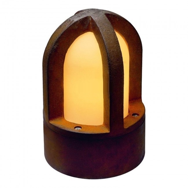 картинка Фонарные столбы Парковый светильник SLV 229430 Rusty Cone