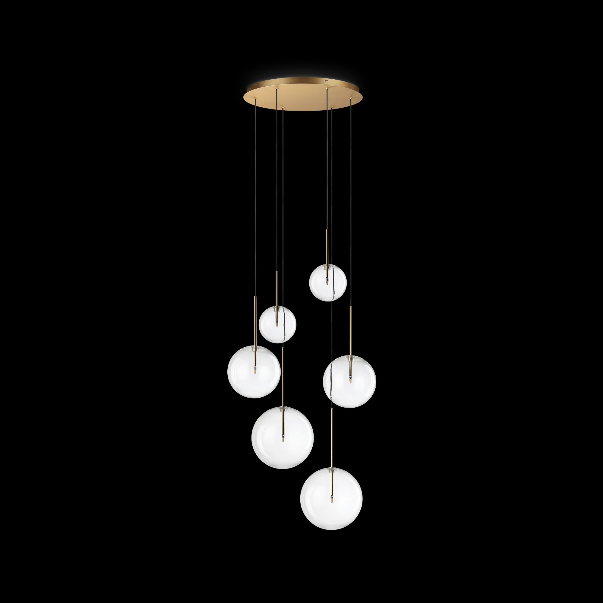 картинка Современные подвесные светильники Подвесной светильник IDEAL LUX Equinoxe 317243