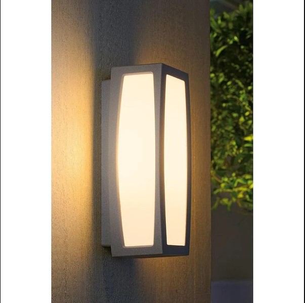 картинка Уличные настенные светильники Настенный светильник SLV 230085 Meridian BoWith Motion Detector