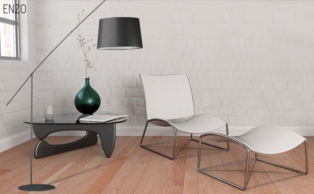 картинка Современные торшеры Торшер TK Lighting Enzo 5028