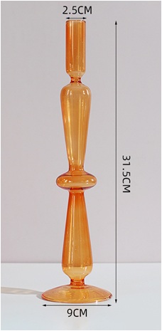 картинка Декор Подсвечник 0503-2021 orange