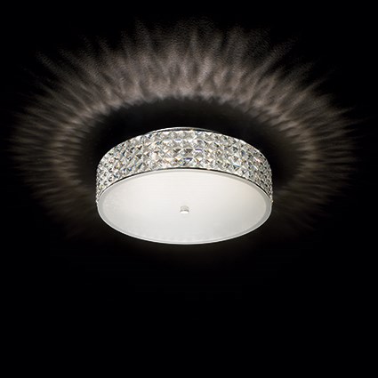 картинка Современные Светильник потолочный Ideal Lux Roma 093093 PL4