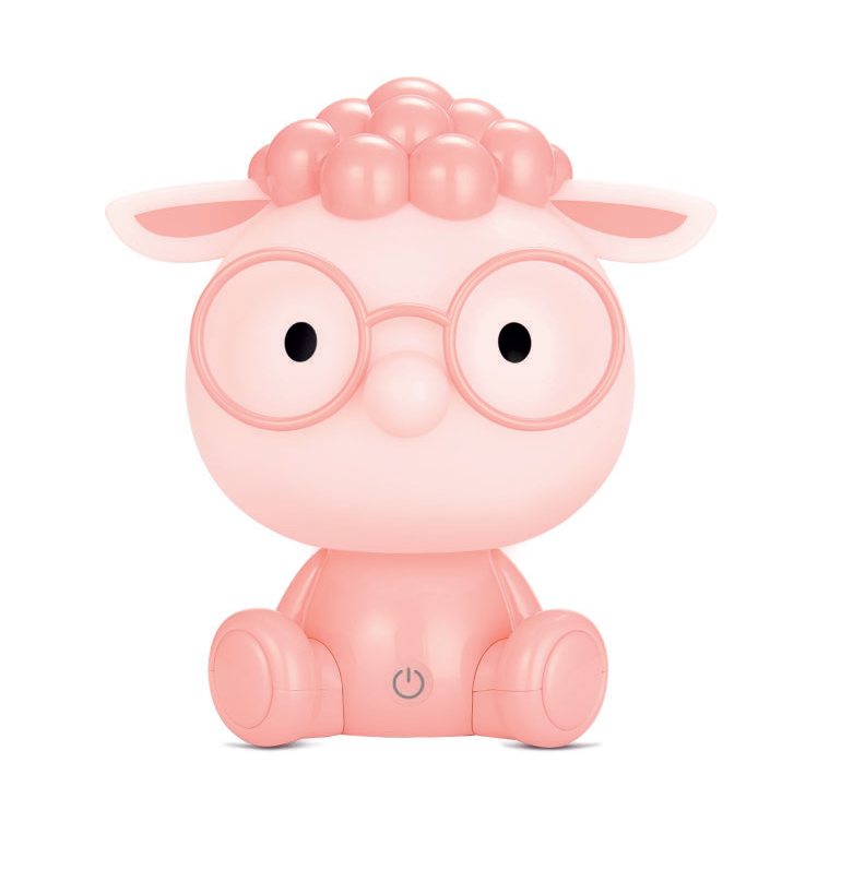 картинка Для детей Настольная лампа ZUMA LINE Sheep KDR-612-PK
