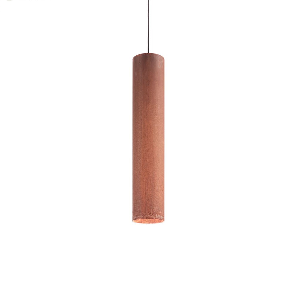 картинка Современные подвесные светильники Подвес Ideal Lux Look 170589 SP1 Small Corten