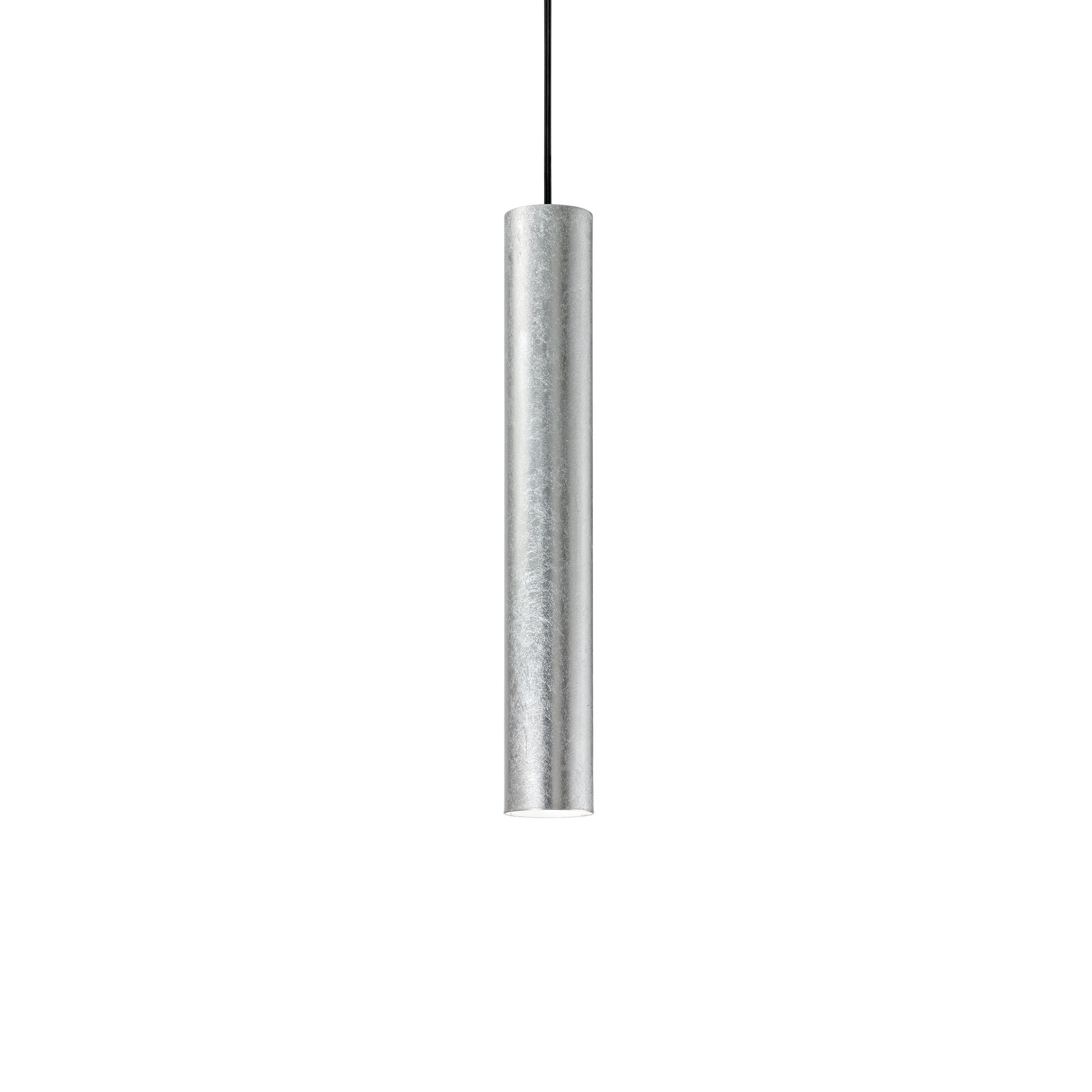 картинка Современные подвесные светильники Подвес Ideal Lux Look 141800 SP1 Small  Argento 