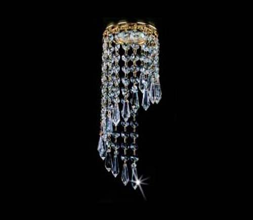 картинка Хрустальные светильники Врезной светильник Artglass Spot 18 CE A254088