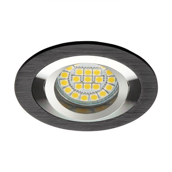картинка Врезные Врезной светильник Kanlux SEIDY CT-DTO50-B 18288