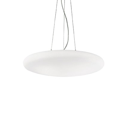 картинка Современные подвесные светильники Подвес Ideal Lux Smarties 031996 SP3 Bianco