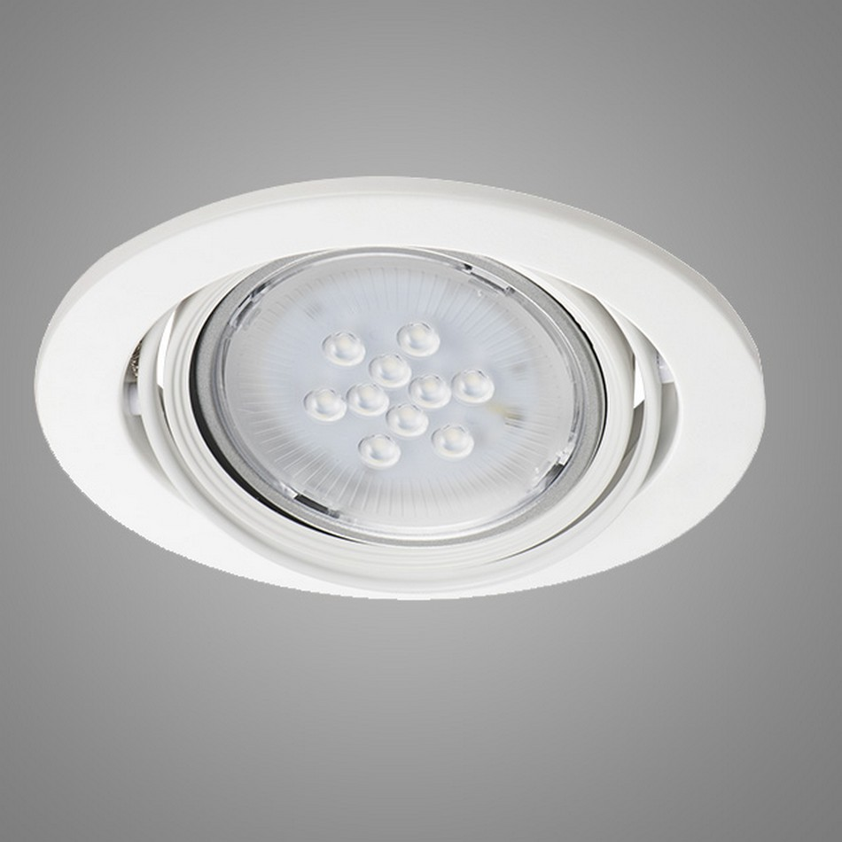 картинка Врезные Врезной светильник Kanlux Arto 1O-W 26612