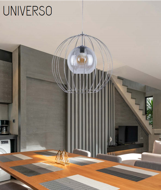 картинка Современные подвесные светильники Подвес TK Lighting Universo 2552