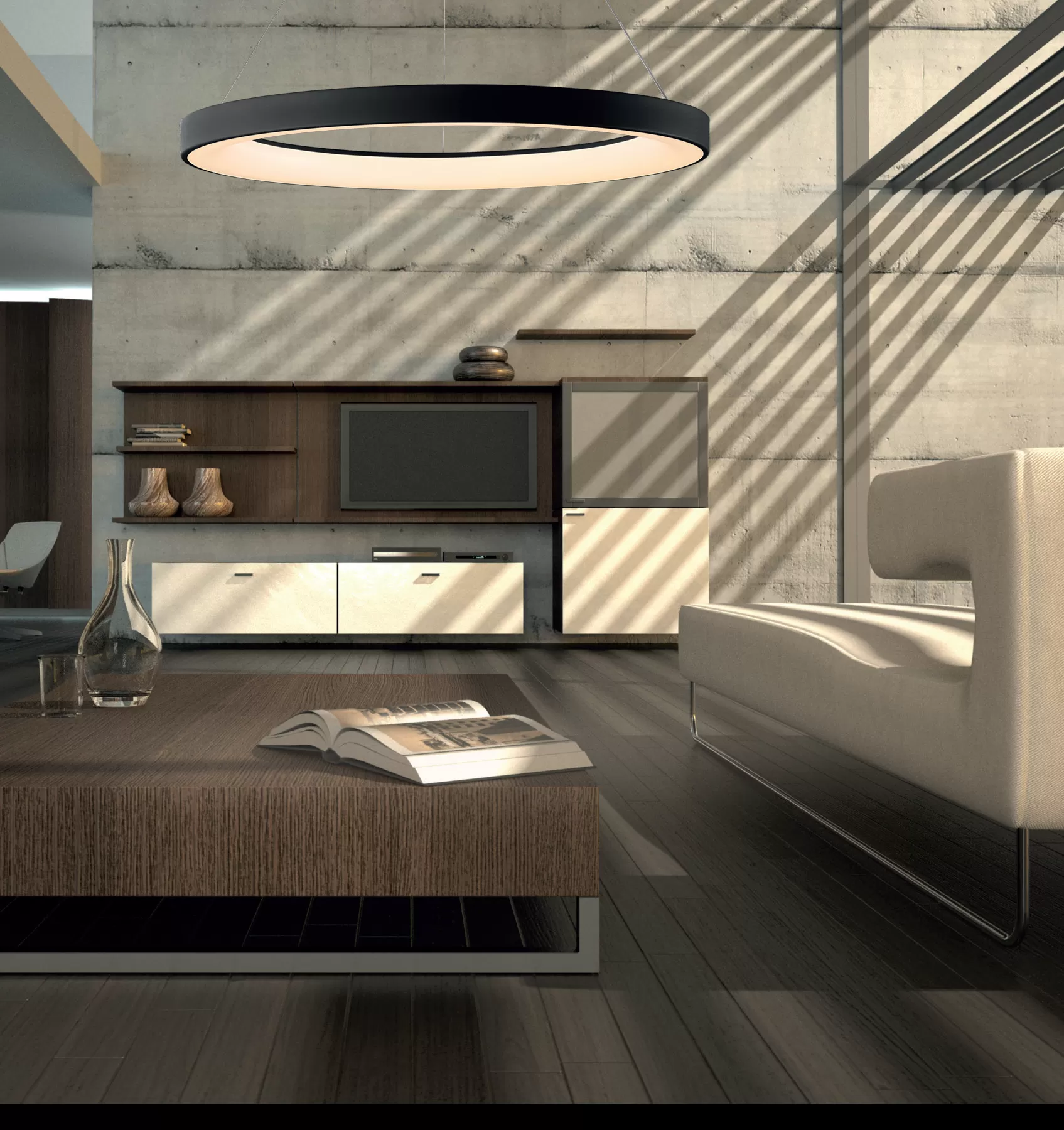 картинка Современные подвесные светильники Подвесной светильник MANTRA Niseko 7752 dimmable