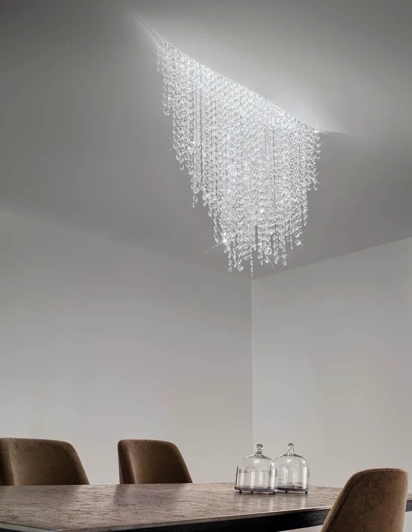 картинка Хрустальные люстры Хрустальная люстра KOLARZ Fonte di luce 5310.10350.940