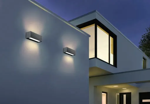 картинка Уличные настенные светильники Бра AZZARDO Venta IP54 AZ4351