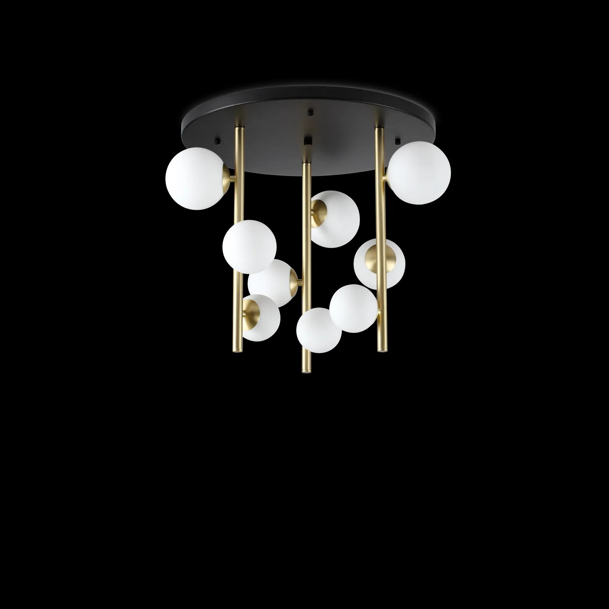 картинка Современные Потолочный светильник IDEAL LUX Perlage 328423
