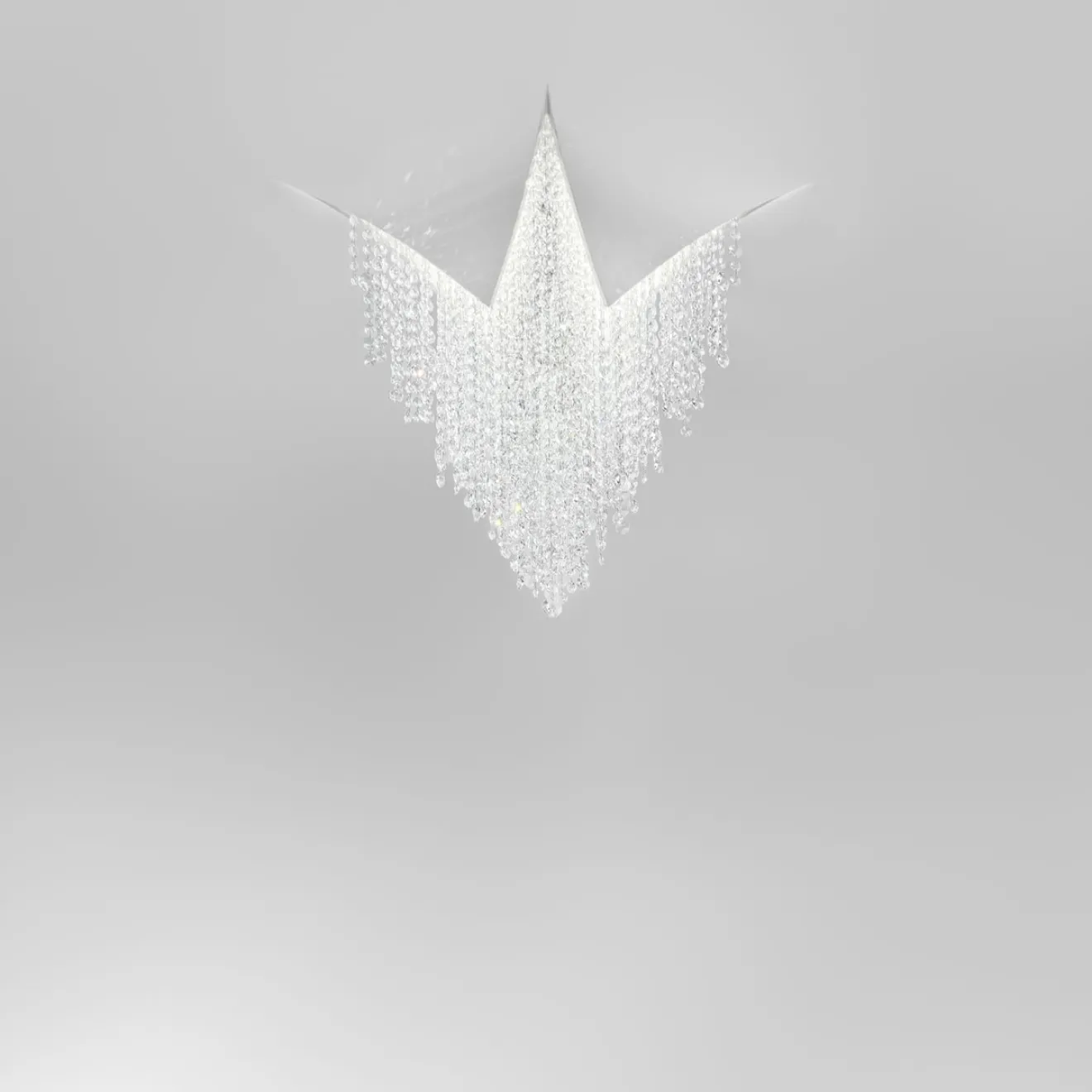 картинка Хрустальные люстры Хрустальная люстра KOLARZ Fonte di luce 5310.10152.940
