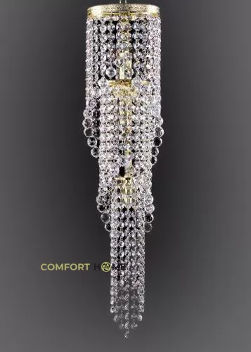 картинка Хрустальные бра Бра хрустальное ArtGlass Kamila balls CE