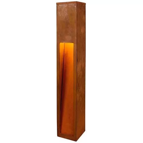 картинка Фонарные столбы Парковый светильник SLV 229411 Rusty Slot 80