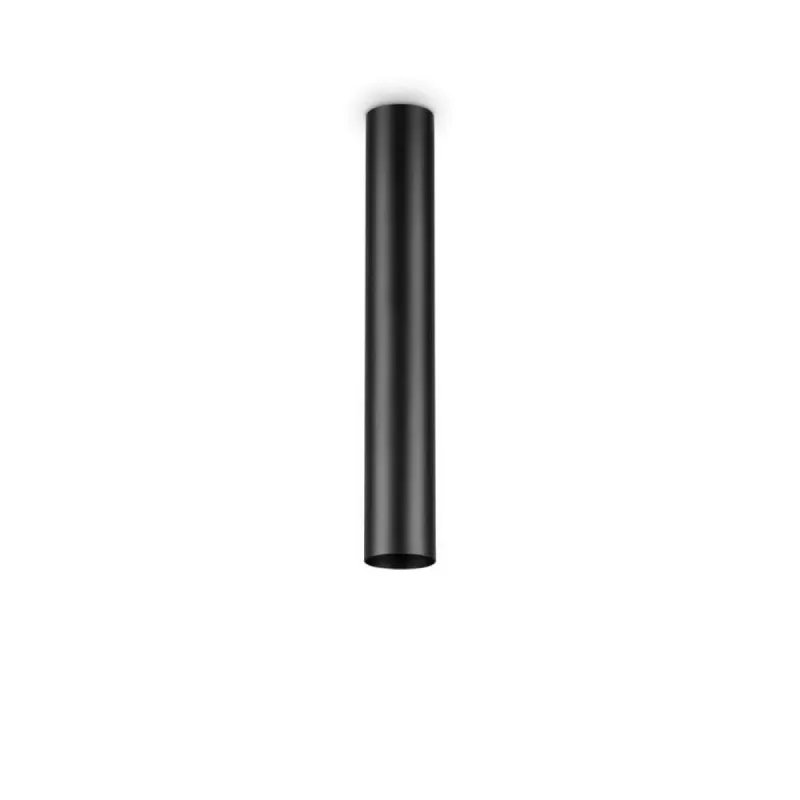 картинка Современные Точечный светильник Ideal Lux Look 233192 PL1 Nero