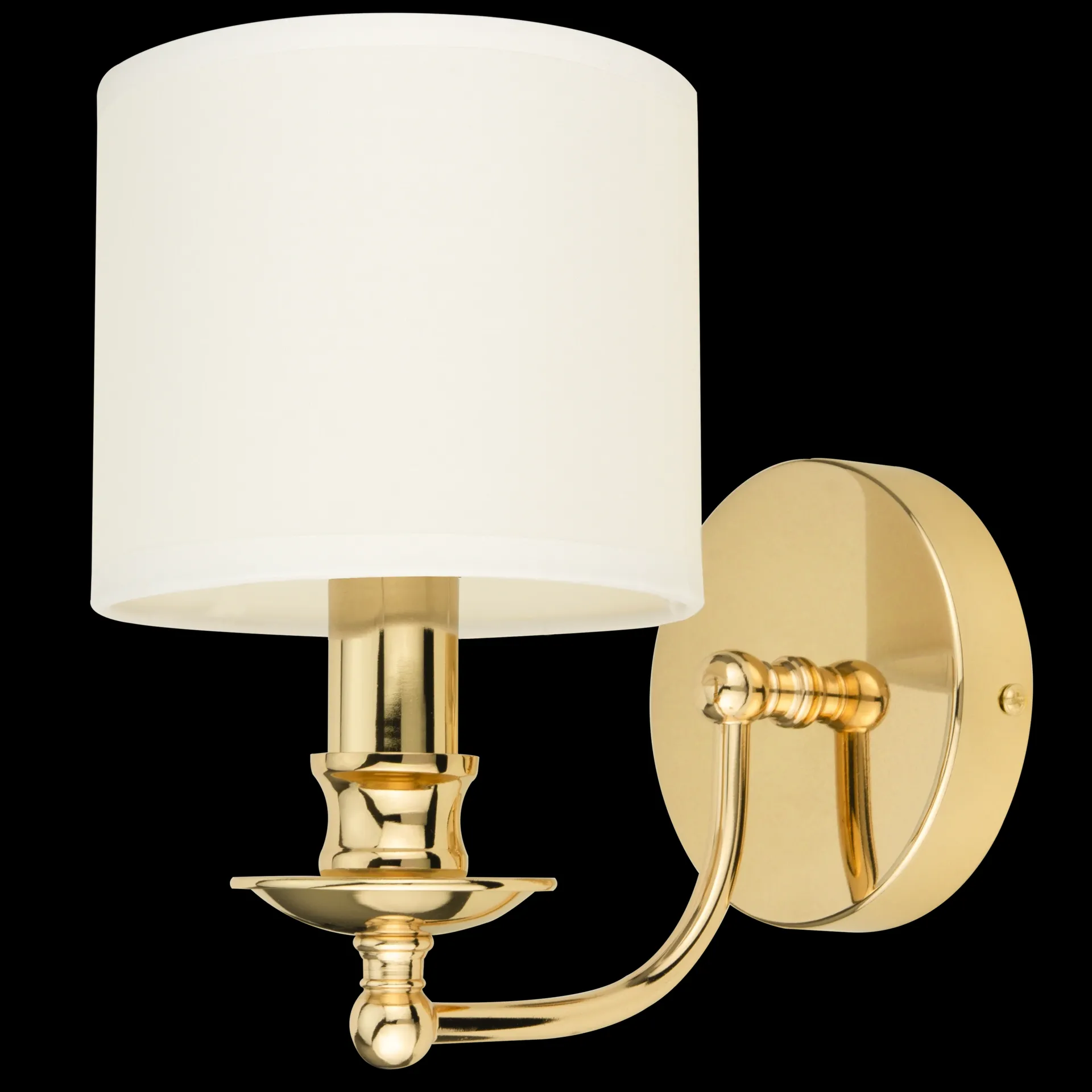 картинка Бра с абажуром Бра CosmoLight Abu Dhabi W01940AU-WH