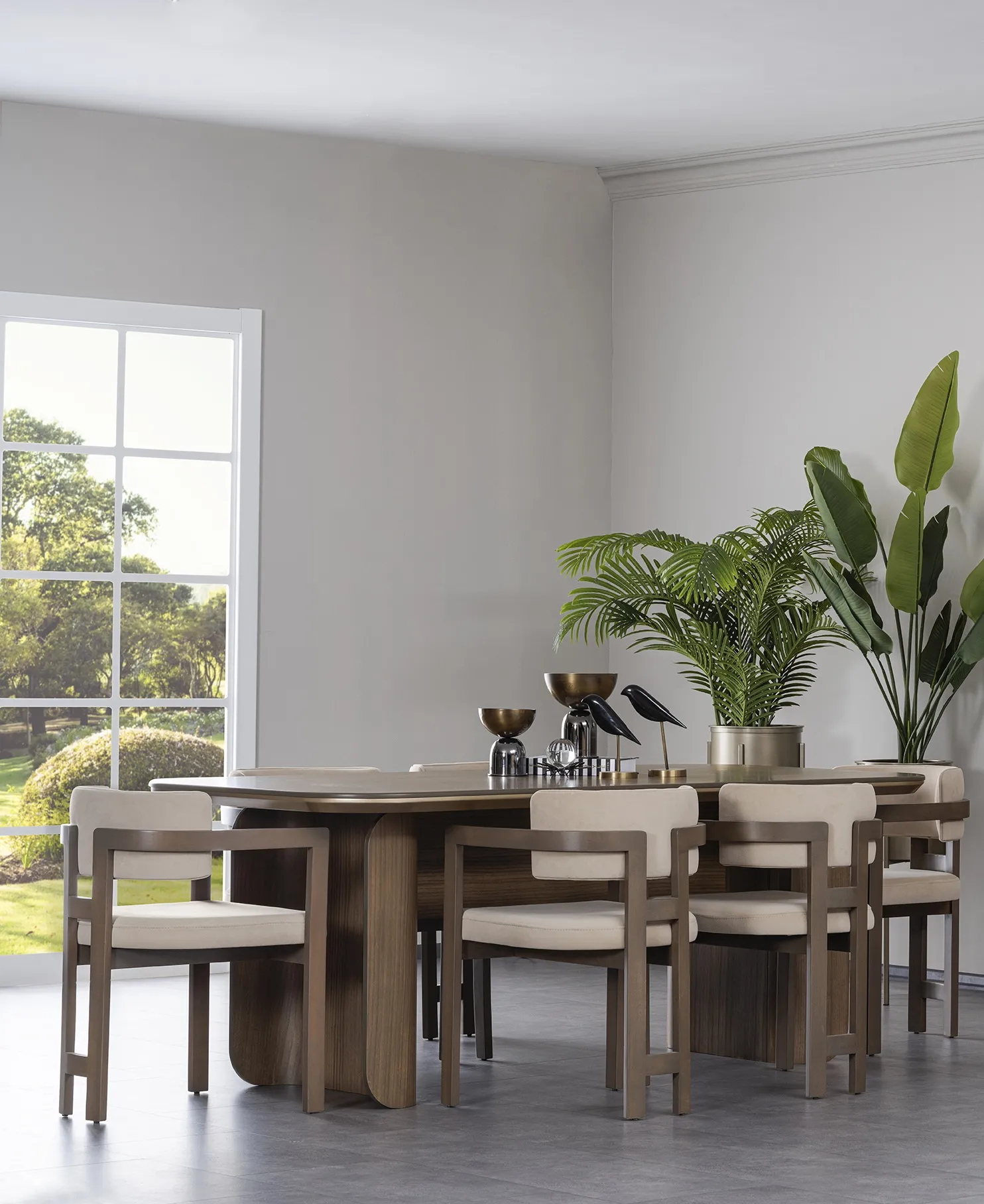 картинка Обеденные гарнитуры Стол NDESIGN Apricot Table