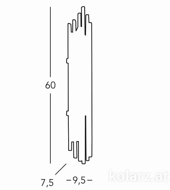картинка Бра в классическом стиле Бра Kolarz Ontario 0342.63.5