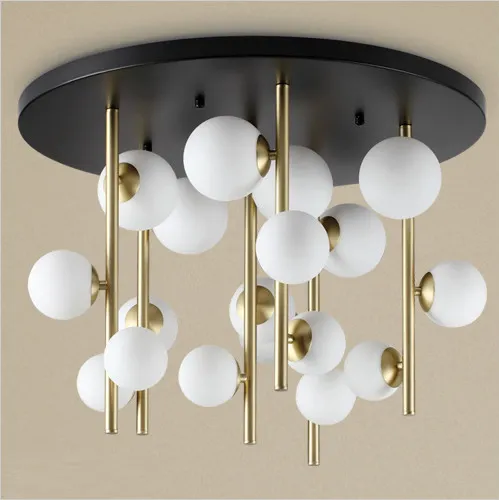 картинка Современные Потолочный светильник IDEAL LUX Perlage 328386