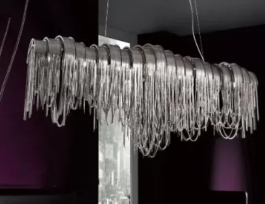 картинка Хрустальные люстры Люстра Crystal Lux CITY LIGHTS CRYSTAL SP9