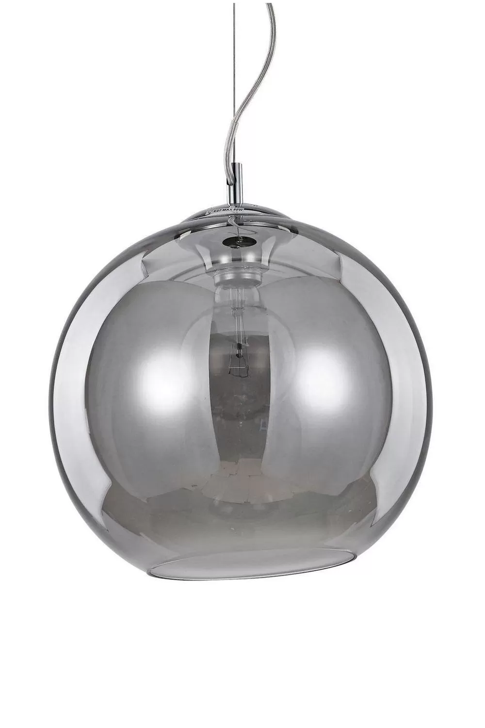 картинка Современные подвесные светильники Подвес Ideal Lux Nemo 094137 SP1 Fume