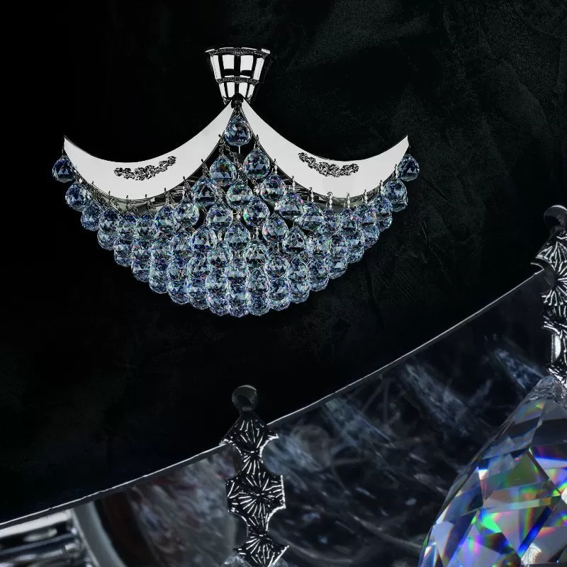 картинка Хрустальные люстры Хрустальная люстра ArtGlass Fiona II L pat CE