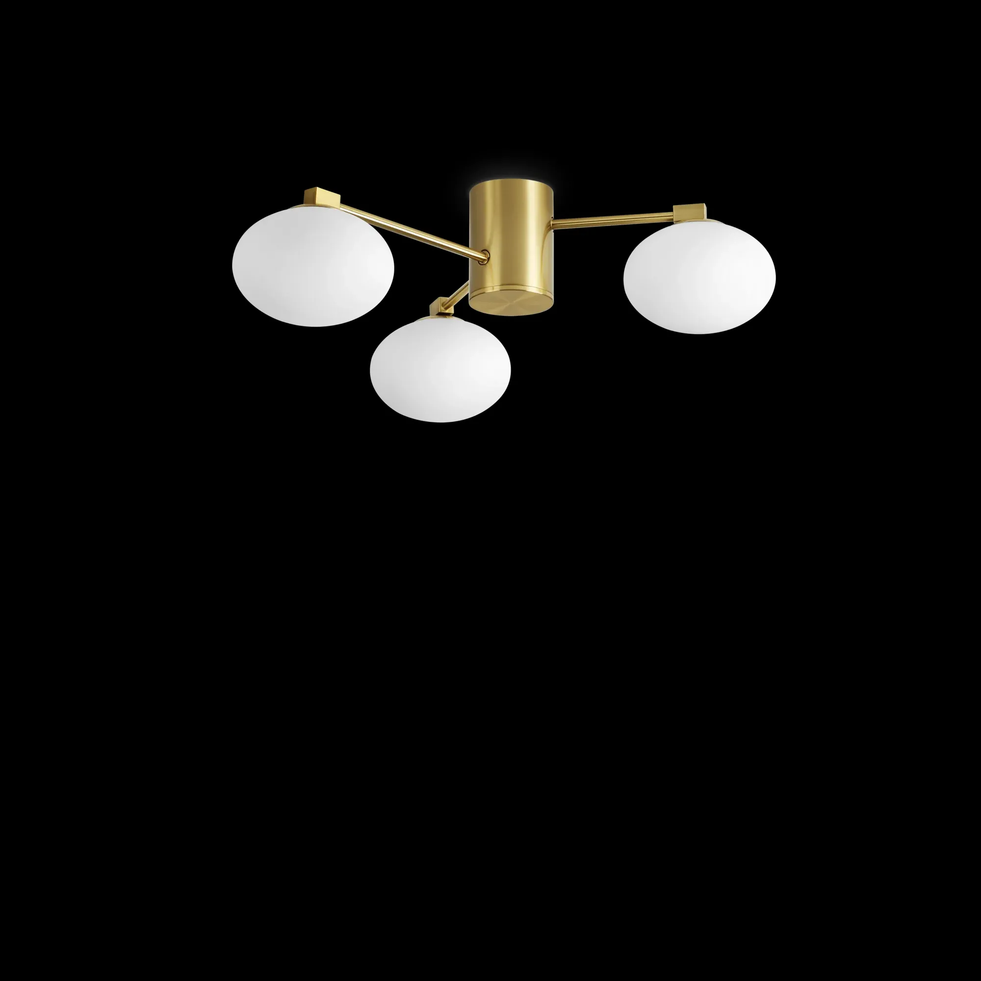 картинка Современные Потолочный светильник IDEAL LUX Hermes 317007