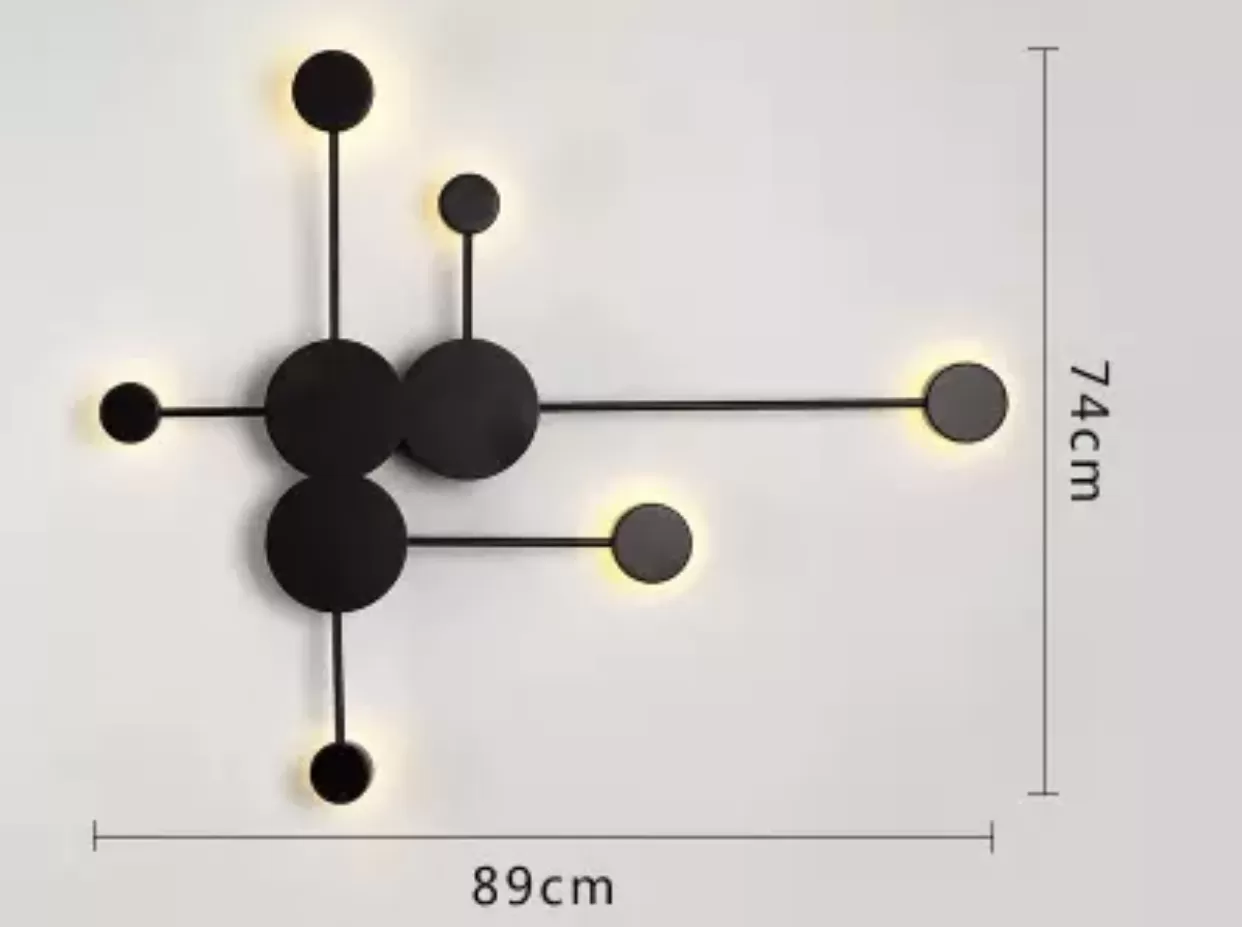 картинка Современные бра Современное Бра MOLECULAR WALL 2374-2