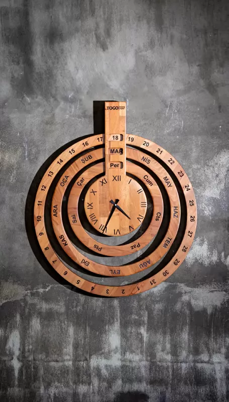 картинка Декор Настенные часы TOGO Times Watch 